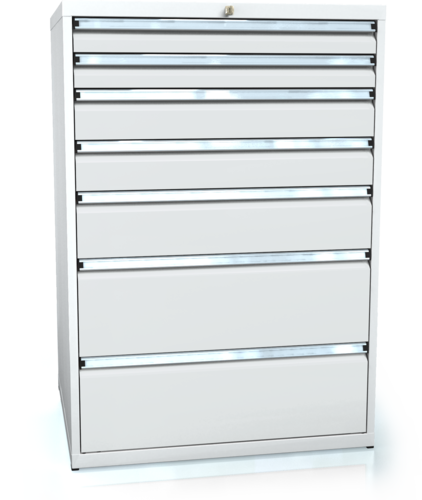 Drawer cabinet 1240 x 860 x 750 - 7x drawers
